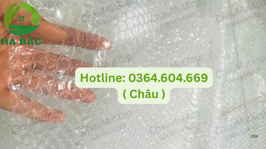 xốp hơi giá rẻ sản xuất tại kho