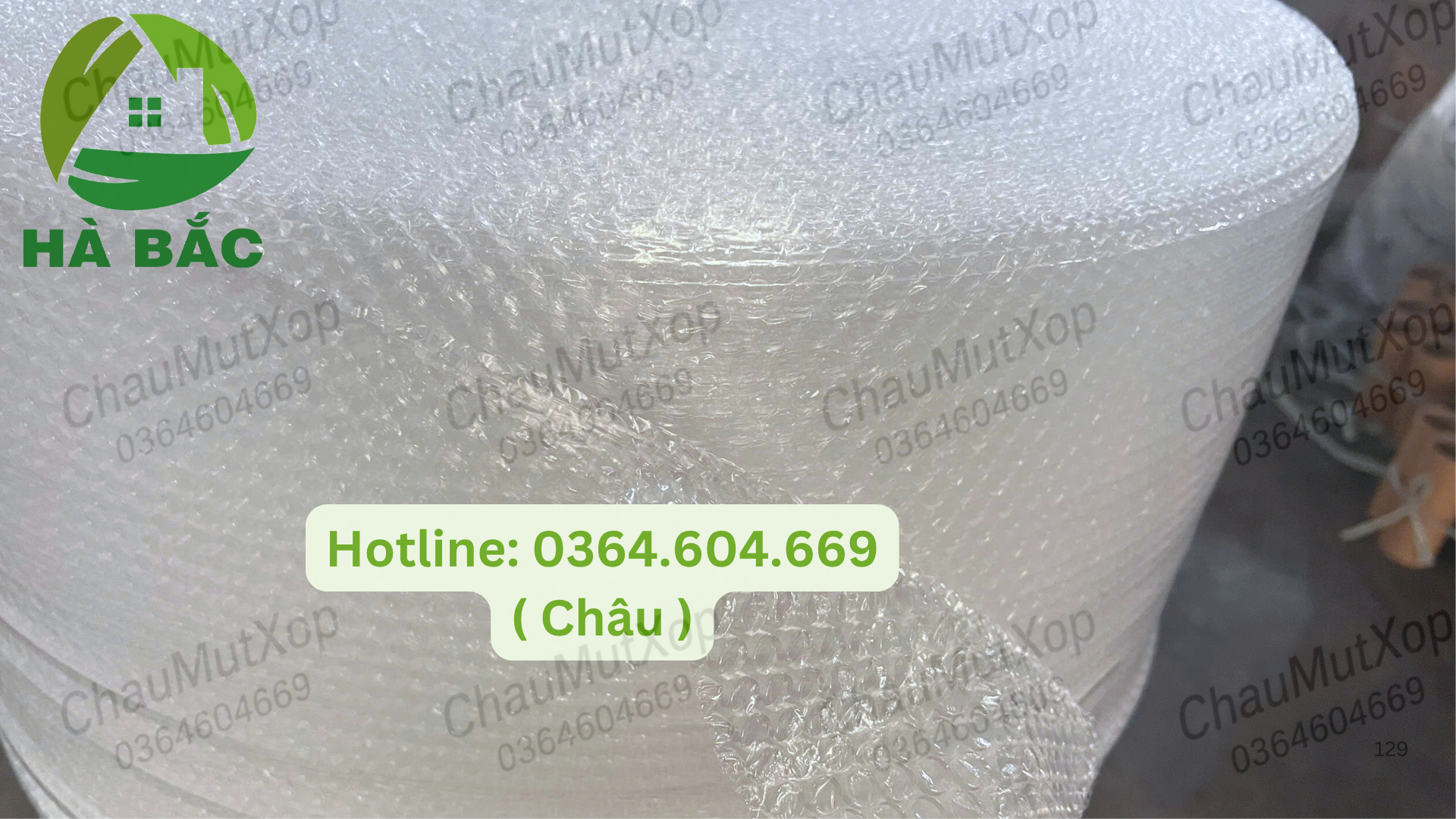 xốp hơi tại kho Bình Định