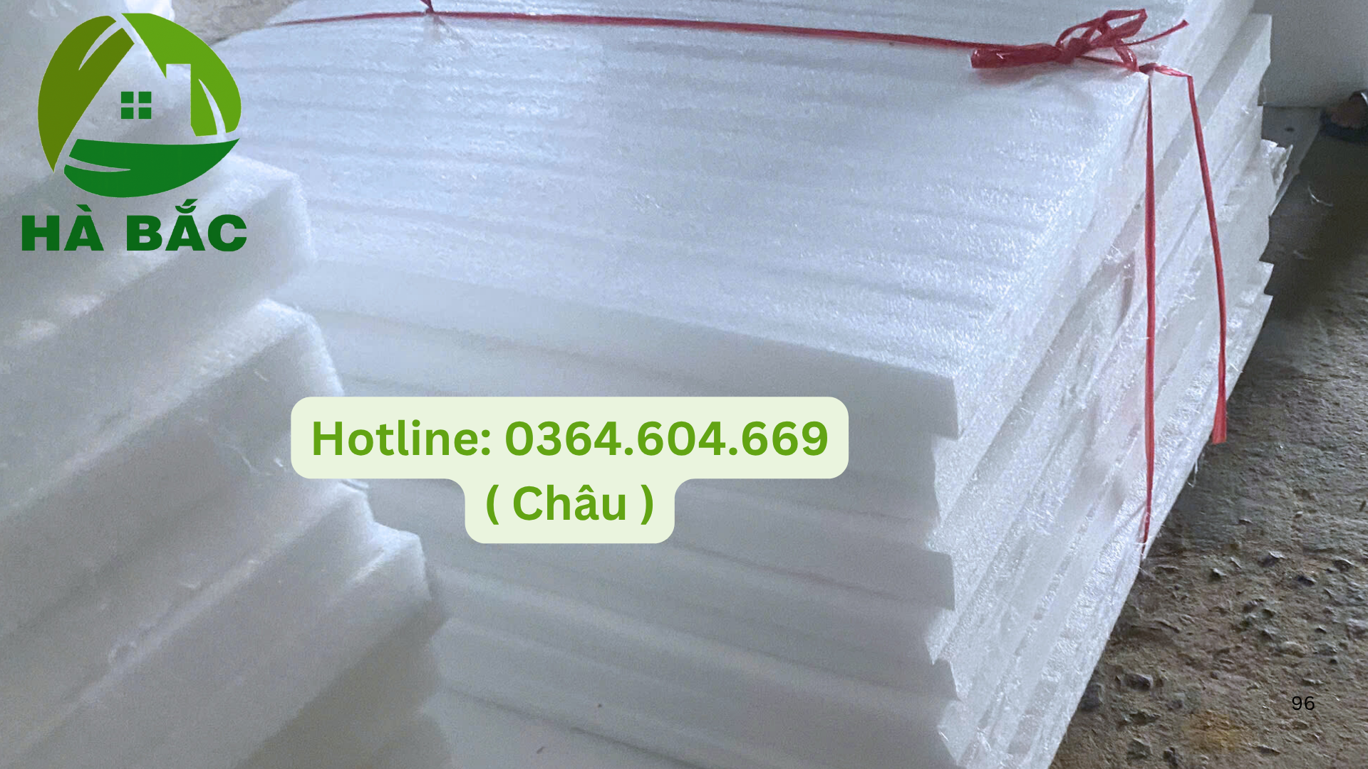 nhà máy sản xuất tấm xốp 5cm tại Bình Định