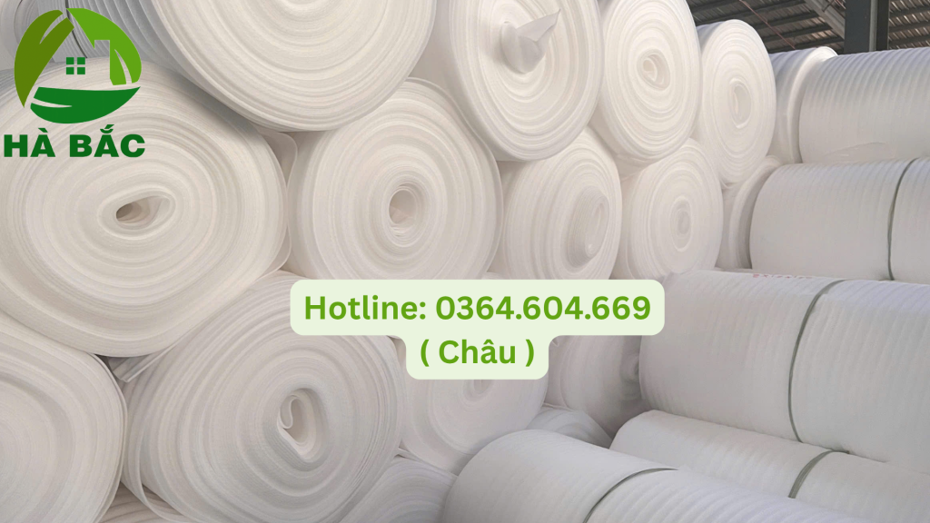 mút xốp pe foam 2mm