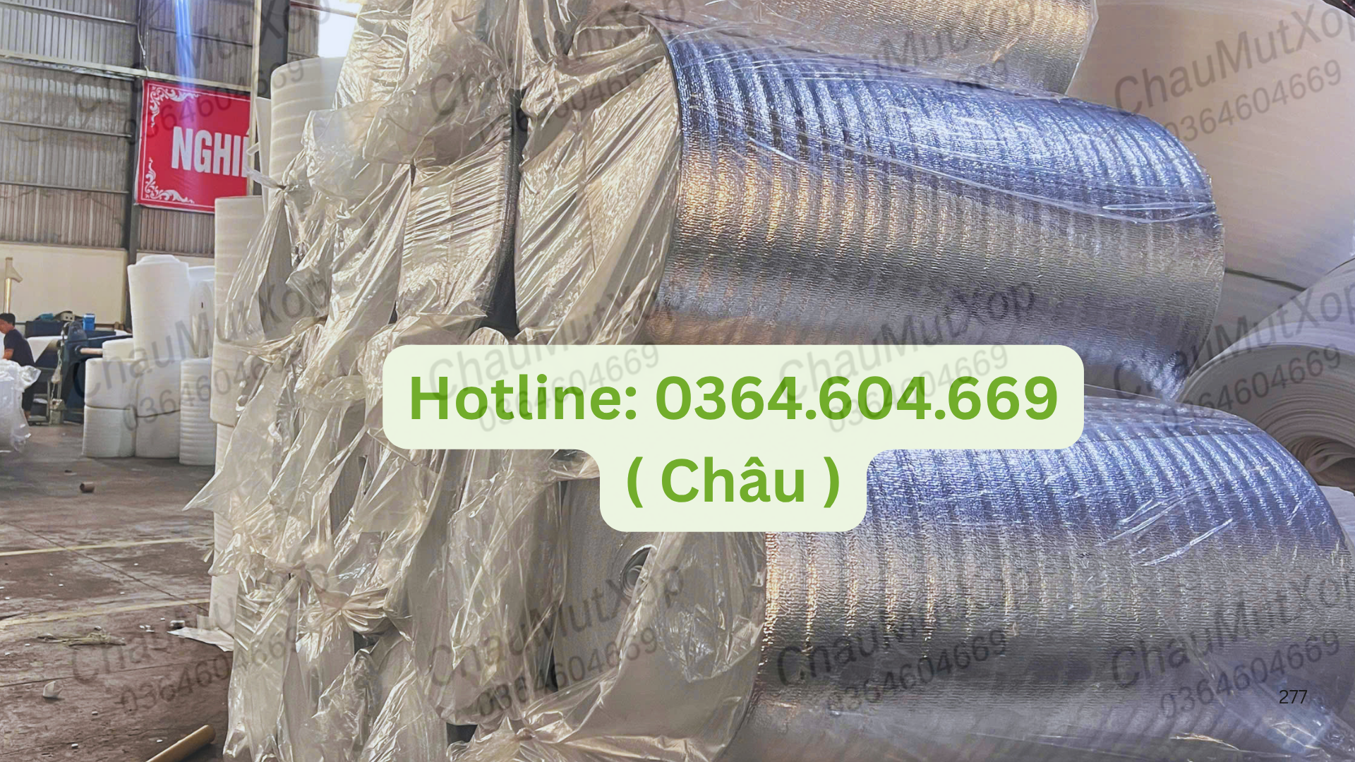 cuộn opp bạc uy tín tại kho Bình Định