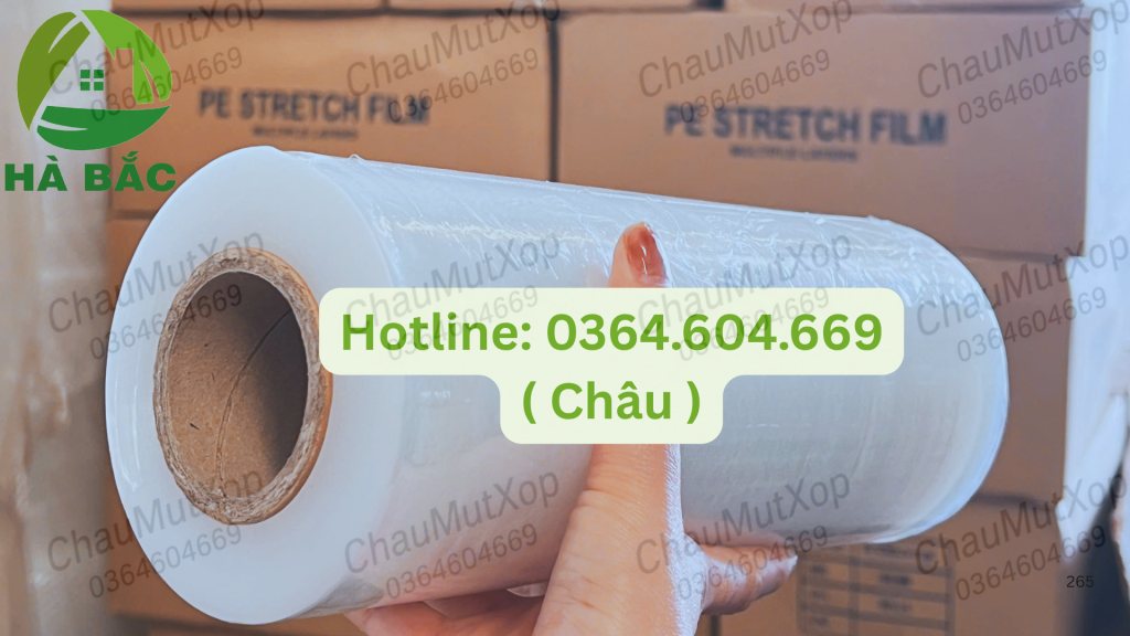 màng co pe dùng trong công nghiệp