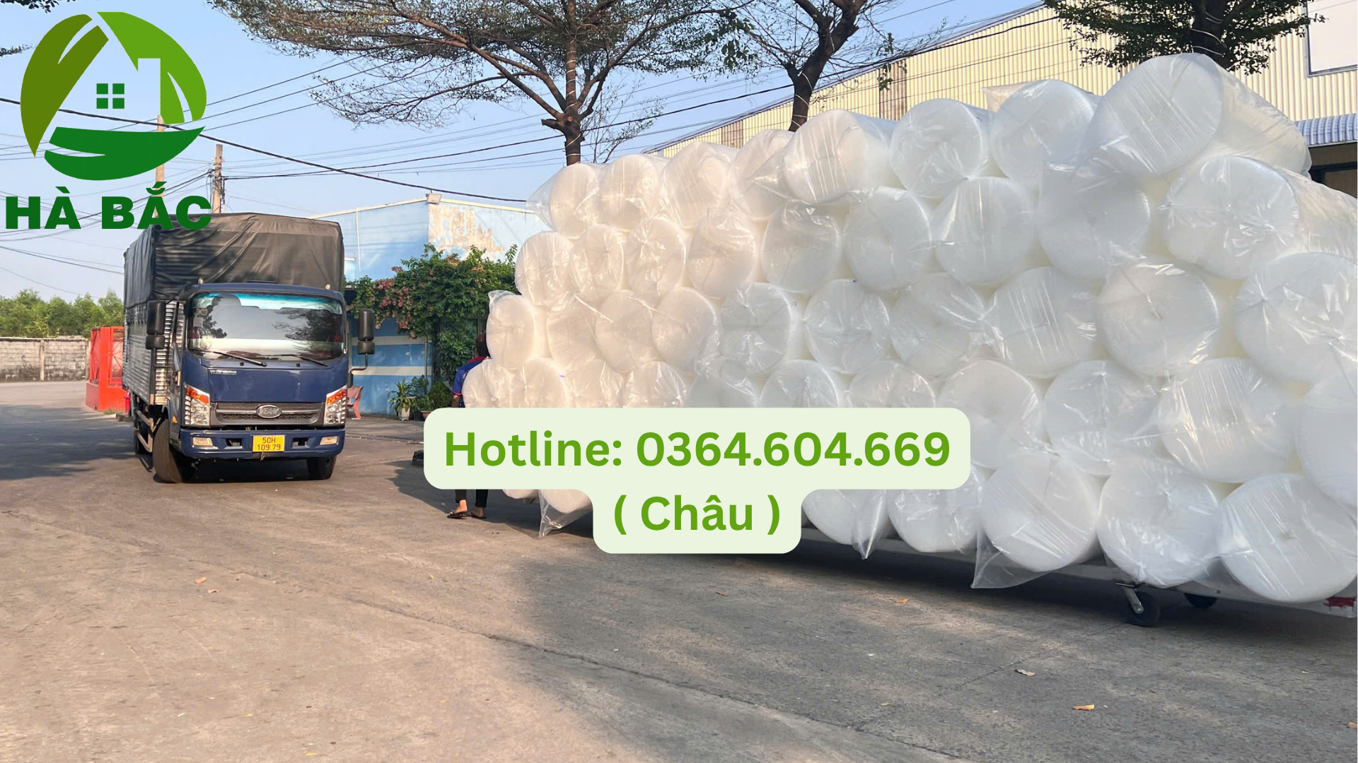 Nhà máy sản xuất xốp foam