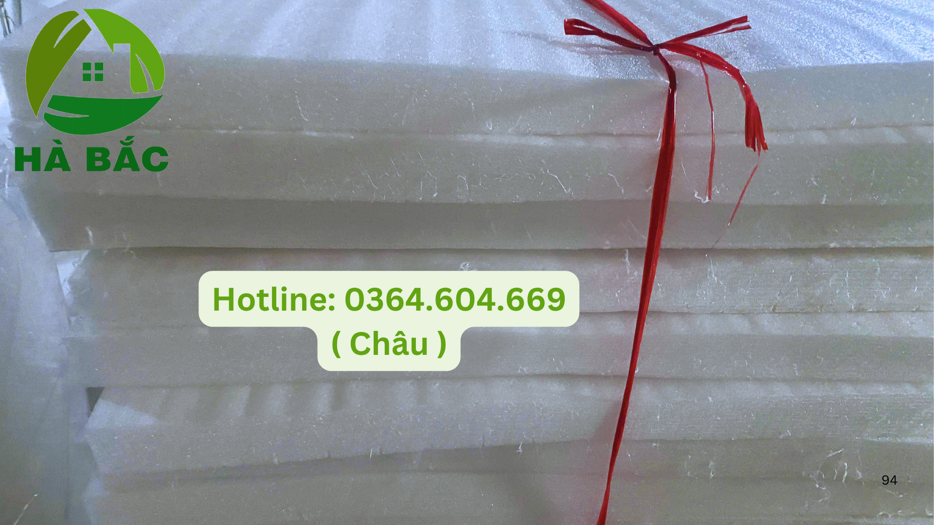 xốp dẻo cắm hao