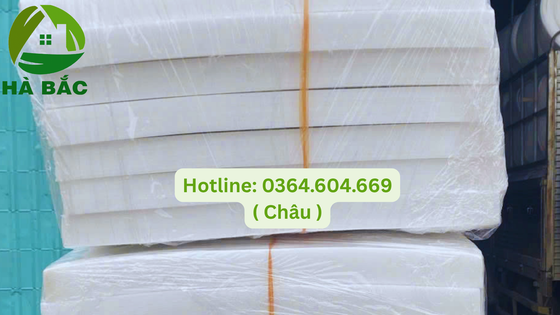 Nhà máy sản xuất xốp dẻo