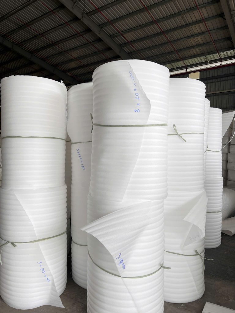 màng foam bọc đồ nội thất